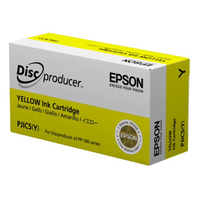 discproducer yellow
