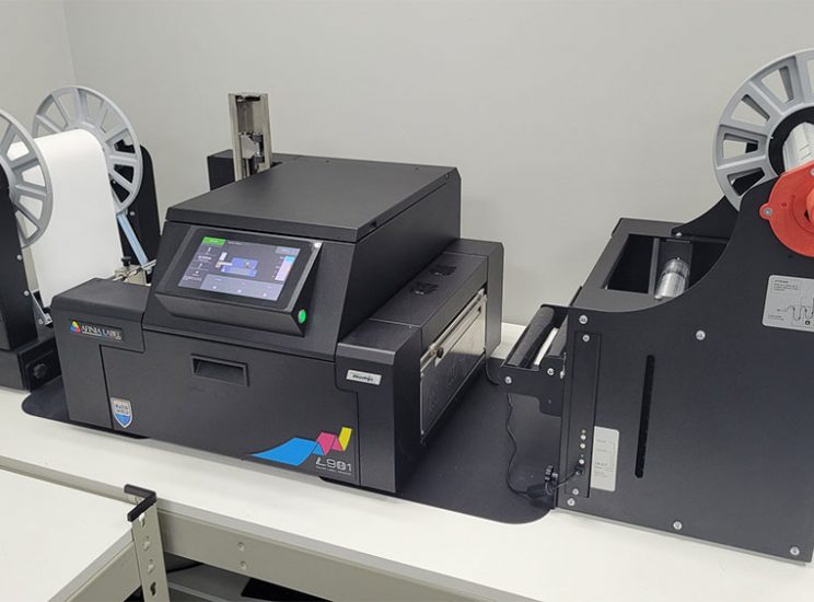 L901 Plus printer