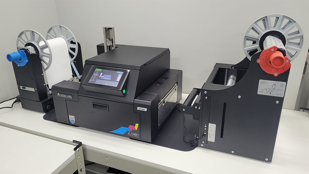 L901 Plus printer
